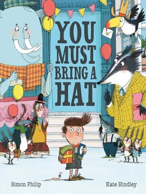 cover image of You Must Bring a Hat